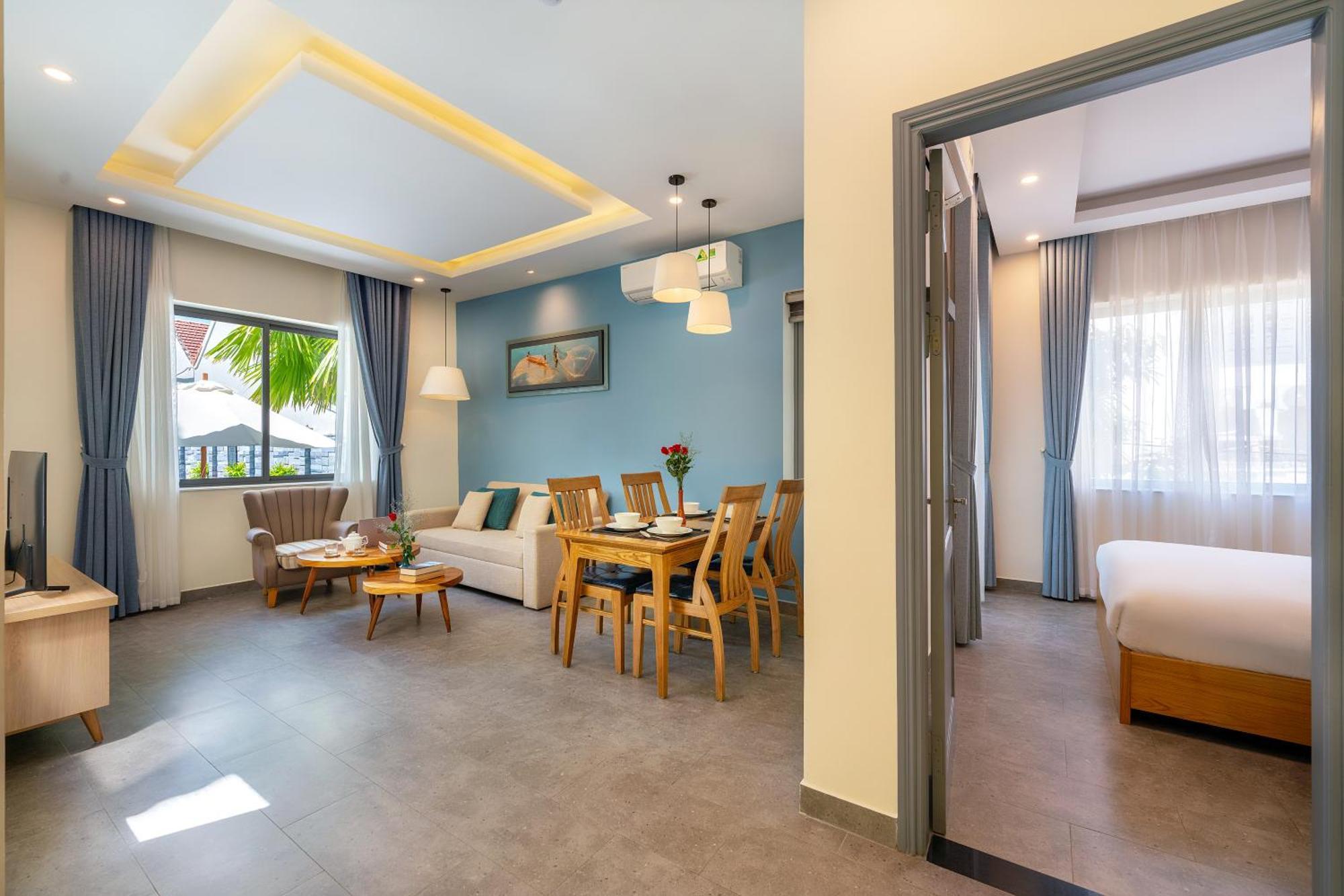 Full Moon Apartments & Villa - Hoi An Exteriör bild