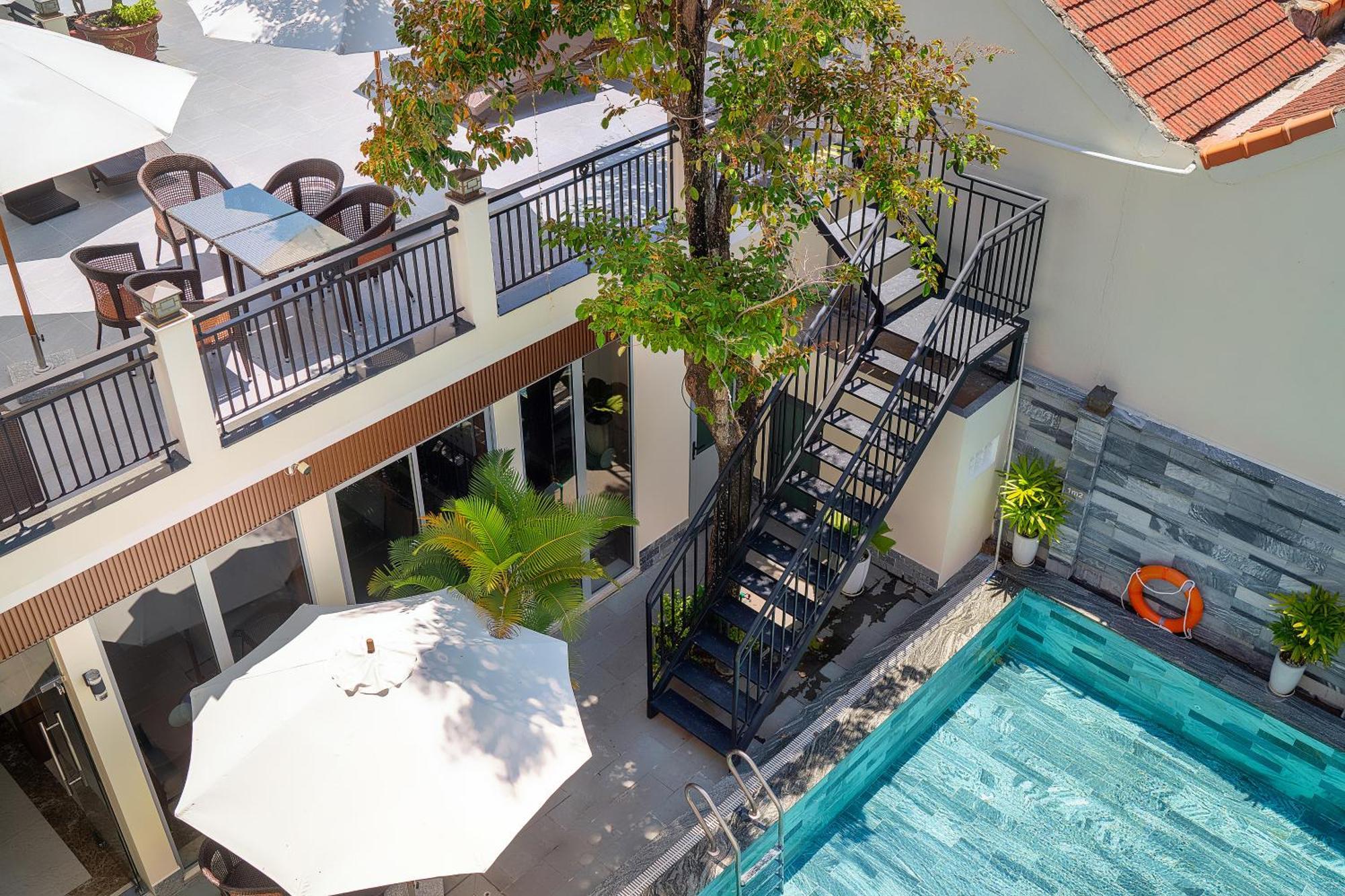 Full Moon Apartments & Villa - Hoi An Exteriör bild