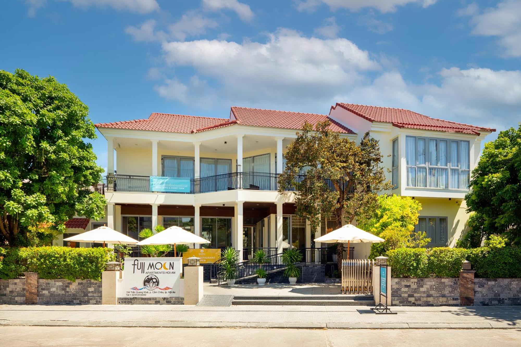 Full Moon Apartments & Villa - Hoi An Exteriör bild