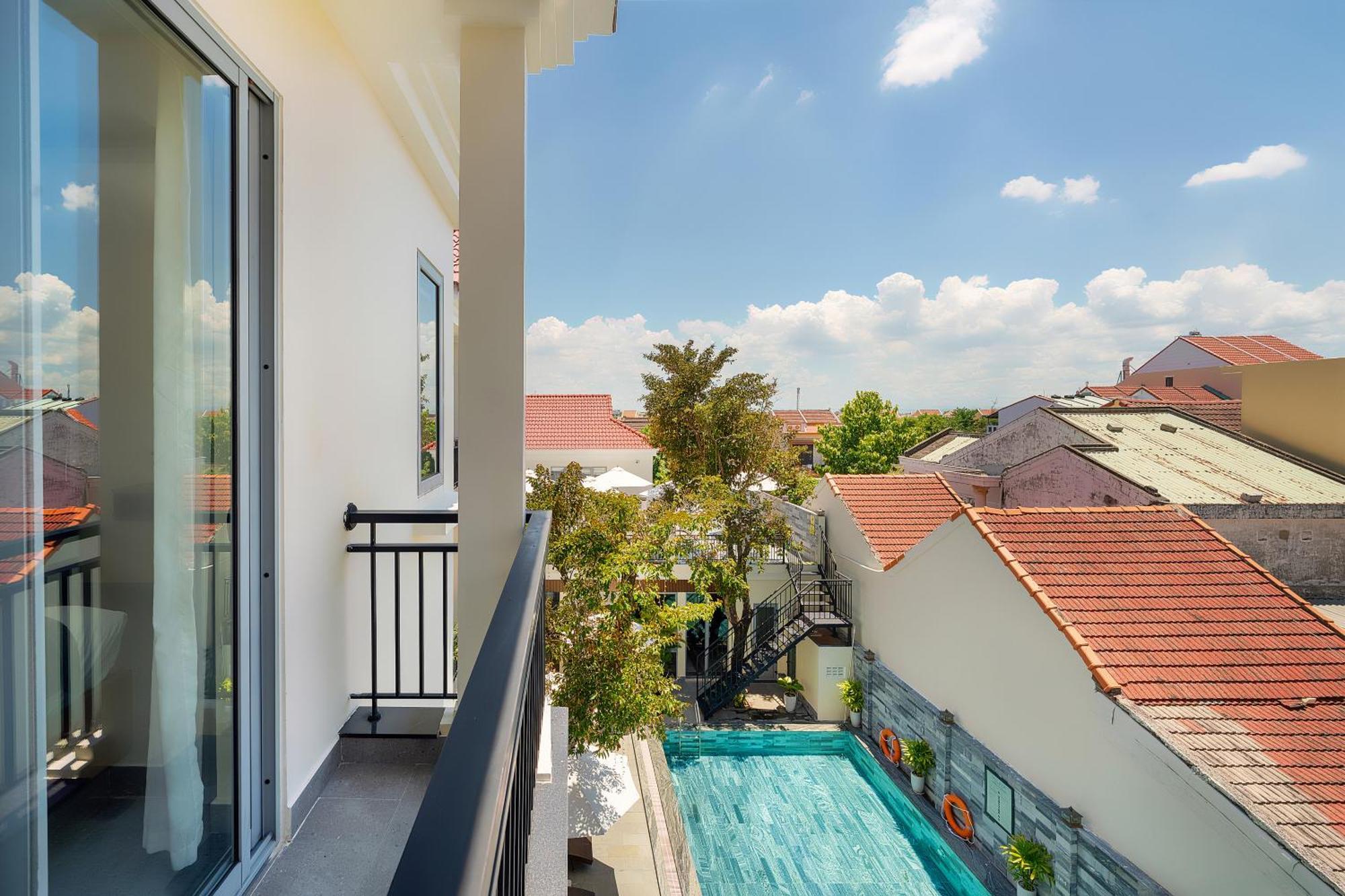 Full Moon Apartments & Villa - Hoi An Exteriör bild