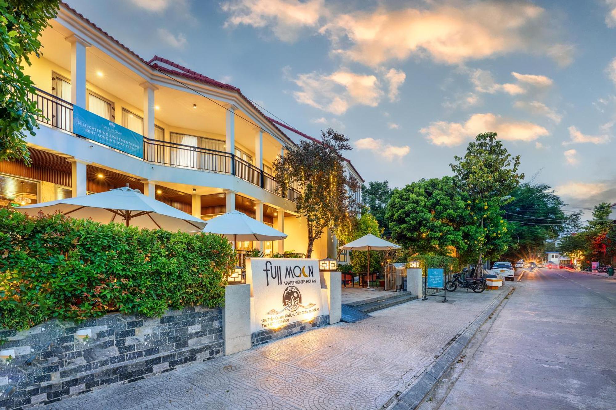 Full Moon Apartments & Villa - Hoi An Exteriör bild