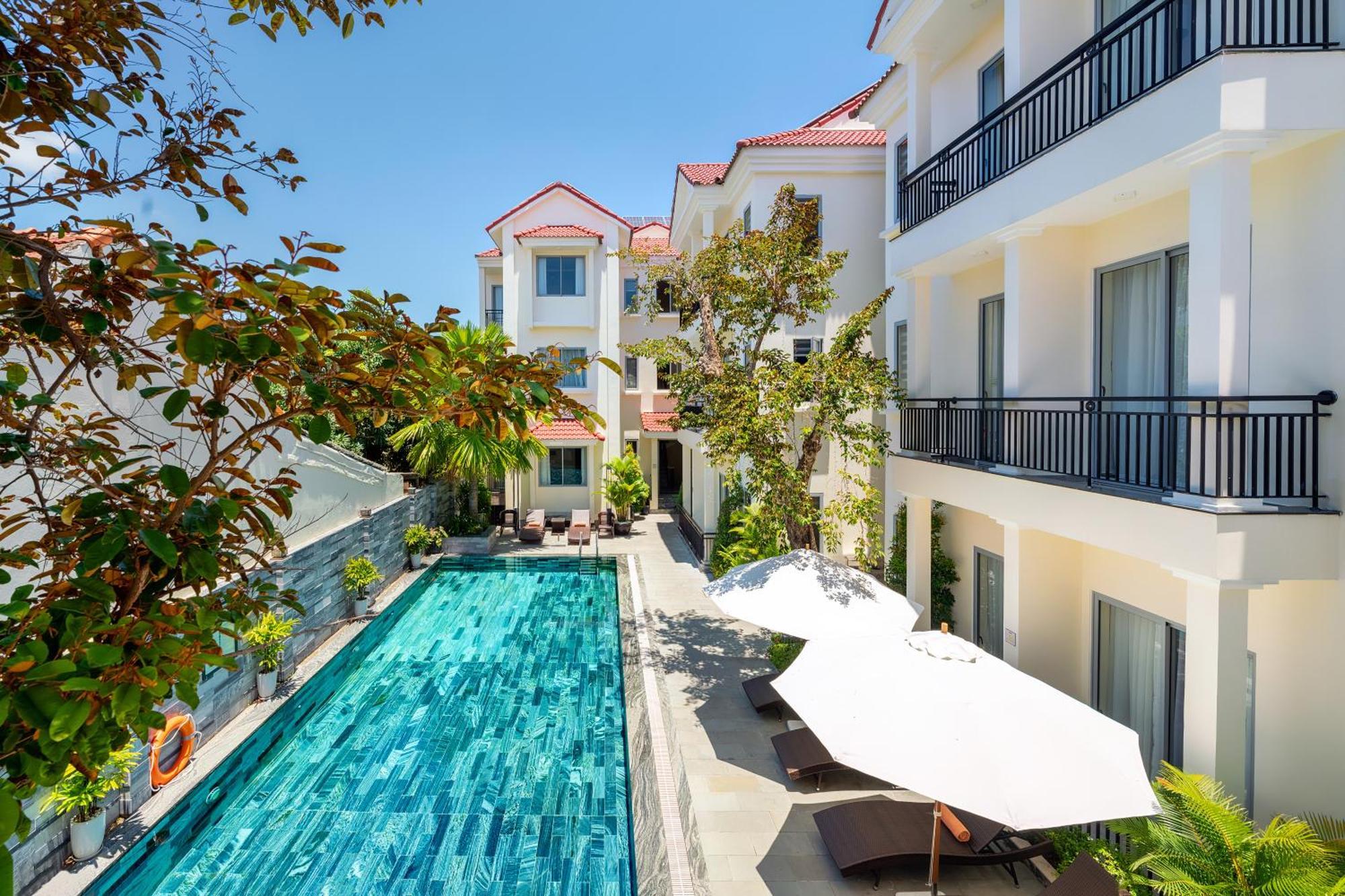 Full Moon Apartments & Villa - Hoi An Exteriör bild